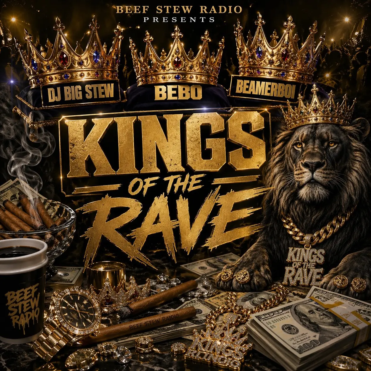 Gravy Gang-Kings Of The Rave